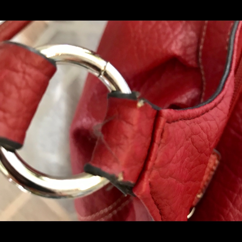 Strada Designs Red Handbag - image 8
